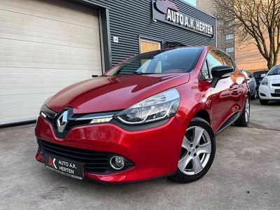 Gebraucht Renault Clio IV Luxe 90 PS (66 kW) 2012 Rot Limousine