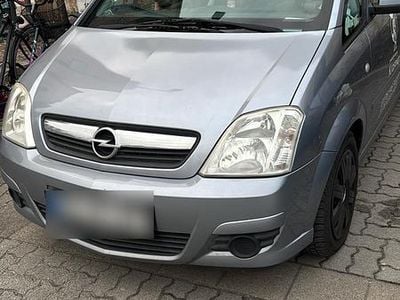 Gebraucht Opel Meriva 75 PS (55 kW) 2006 Silber Van / Kleinbus