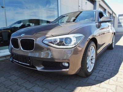 Usata BMW 116 136 CV (100 kW) 2014 Marrone Utilitaria
