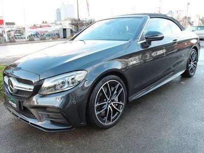 Gebraucht Mercedes C43 AMG AMG 390 PS (286 kW) 2019 Grün Cabrio
