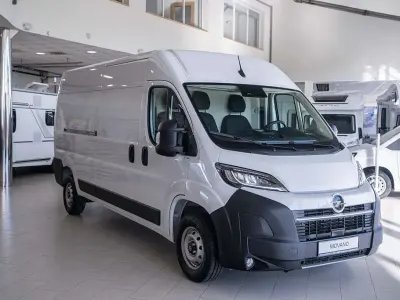 Używany Opel Movano