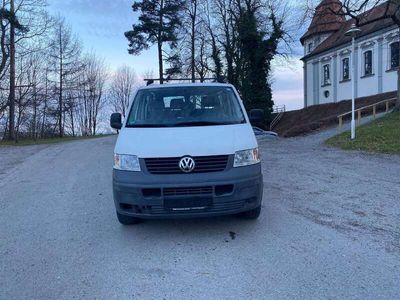 gebraucht VW Transporter T5 7 HKASTEN AHK 5 SITZE