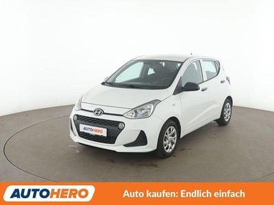 Weiß Gebraucht 2017 Hyundai i10 Basis Kleinwagen | 7.070 € (Fairer Preis)