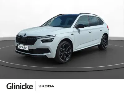 Gebraucht Skoda Kamiq Monte Carlo 110 PS (80 kW) 2022 Weiß SUV