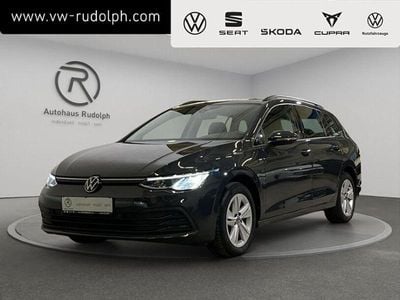 Gebraucht VW Golf VIII Life 150 PS (110 kW) 2022 Uranograu Kombi