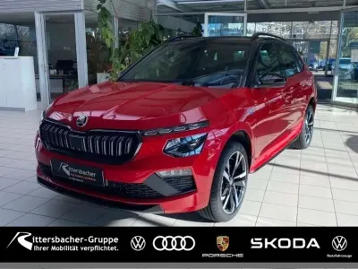 Gebraucht Skoda Kamiq Monte Carlo 116 PS (85 kW) 2025 Velvetrot metallic SUV