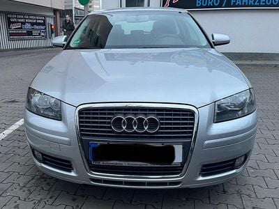 Gebraucht Audi A3 Ambiente 102 PS (75 kW) 2006 Silber Kleinwagen