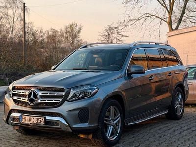 Usata Mercedes GLS350 190 CV (139 kW) 2017 Grigio SUV