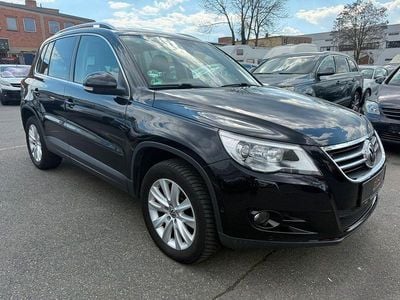 Second-hand VW Tiguan Sportline 200 CP (147 kW) 2010 Negru SUV