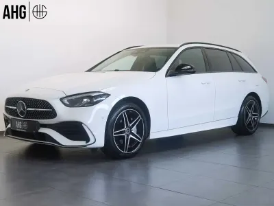Gebraucht Mercedes C300e AMG line 313 PS (230 kW) 2024 Weiß Kombi