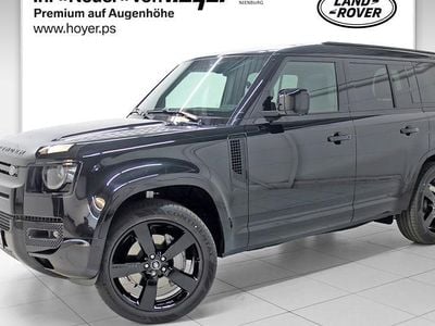 Santorini black metallic Neu 2025 Land Rover Defender HSE Dynamic SUV | 103.880 € (Superpreis)