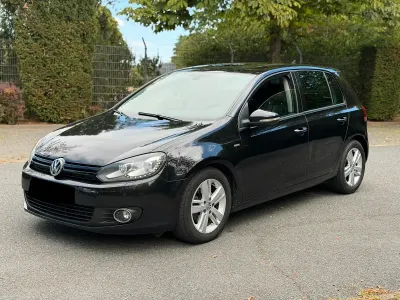 Gebraucht VW Golf VII Match 140 PS (102 kW) 2012 Schwarz Limousine