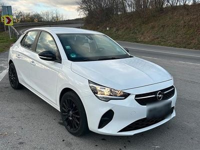 Gebraucht Opel Corsa Edition 102 PS (75 kW) 2020 Weiß Kleinwagen