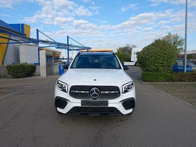 Usata Mercedes GLB220 AMG line 190 CV (139 kW) 2021 Bianco SUV