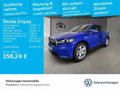 Second-hand Skoda Enyaq iV