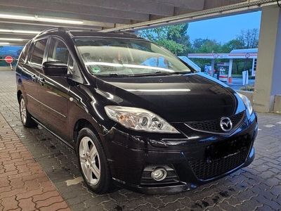 gebraucht Mazda 5 2.0 (7sitzer) in schwarz