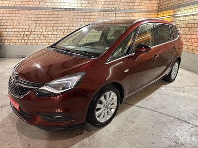Gebraucht Opel Zafira Tourer 140 PS (102 kW) 2018 Braun Van / Kleinbus