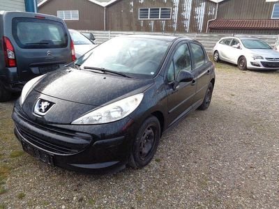 Schwarz Gebraucht 2007 Peugeot 207 Tendance Limousine | 1.500 € (Fairer Preis)