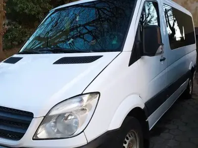 Gebraucht Mercedes Sprinter 109 PS (80 kW) 2007 Weiß Van