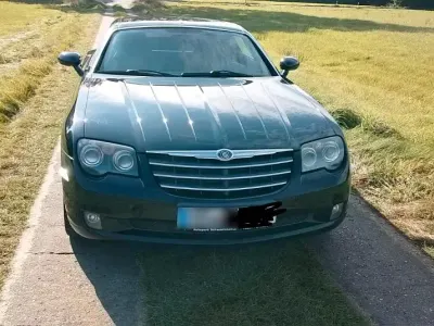 Occasion Chrysler Crossfire 218 ch (160 kW) 2003 Noir Coupé