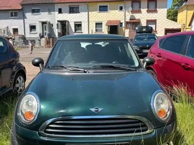 Gebraucht Mini Cooper 94 PS (69 kW) 2009 Grün Kleinwagen