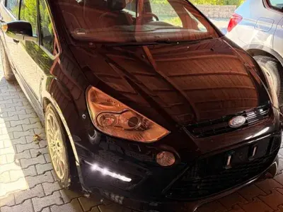 Gebraucht Ford S-MAX Titanium S 200 PS (147 kW) 2014 Schwarz Van / Kleinbus
