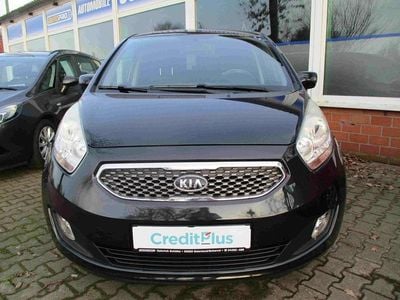 Gebraucht Kia Venga Attract 90 PS (66 kW) 2011 (9f) stone black Kleinwagen