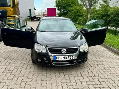 Gebraucht VW Eos 150 PS (110 kW) 2006 Schwarz Cabrio