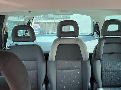 Gebraucht VW Sharan United 140 PS (102 kW) 2009 Blau Van / Kleinbus