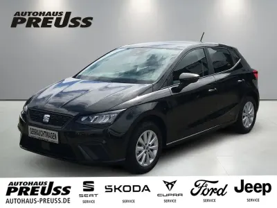 Gebraucht Seat Ibiza Style 95 PS (69 kW) 2023 Schwarz Kleinwagen