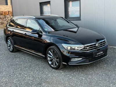 Gebraucht VW Passat Elegance 200 PS (147 kW) 2022 Schwarz Kombi