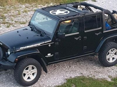 Gebraucht Jeep Wrangler Unlimited Rubicon 199 PS (146 kW) 2009 Grau SUV