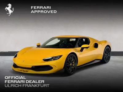 Second-hand Ferrari 296 829 CP (609 kW) 2023 Galben Coupe