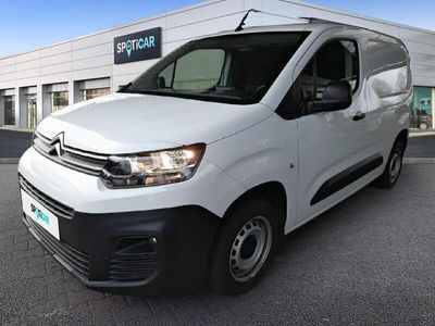 gebraucht Citroën Berlingo Kasten M Club 1.5 Blue H Di 100 *Klima *Radio *El Fh