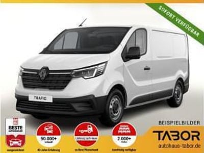 Neu Renault Trafic Komfort 131 PS (96 kW) 2025 Weiß Van / Kleinbus