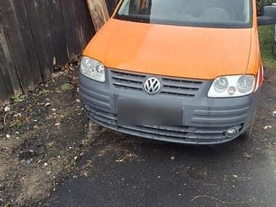 Usata VW Caddy Life 105 CV (77 kW) 2008 Arancione Monovolume