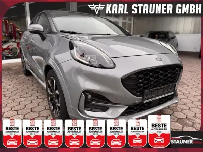 Gebraucht Ford Puma ST-Line X 125 PS (91 kW) 2024 Silber SUV