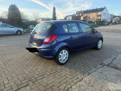 Gebraucht Opel Corsa 80 PS (58 kW) 2007 Blau Kleinwagen