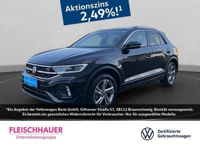Begagnad VW T-Roc R-line 150 HK (110 kW) 2025 Svart SUV