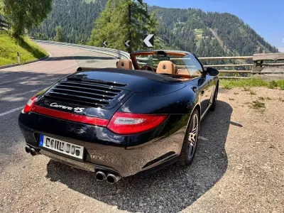 Gebraucht Porsche 997 385 PS (283 kW) 2009 Schwarz Cabrio