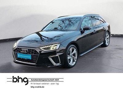 Gebraucht Audi A4 S-Line 163 PS (119 kW) 2023 Schwarz Kombi