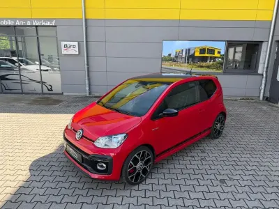 Gebraucht VW up! GTI 116 PS (85 kW) 2019 Rot Kleinwagen