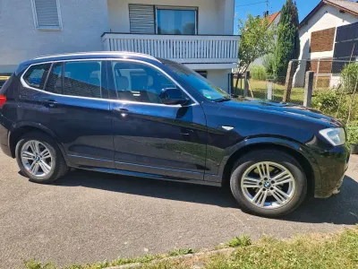 Gebraucht BMW X3 184 PS (135 kW) 2013 Schwarz SUV