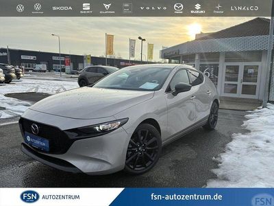 Neu Mazda 3 Homura-Line 140 PS (102 kW) 2026 Platinum quartz m Limousine