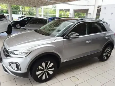 Gebraucht VW T-Roc Goal 150 PS (110 kW) 2025 Silber SUV