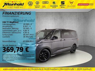 Gebraucht VW Multivan Edition 150 PS (110 kW) 2025 Indiumgrau metallic/deep black Van