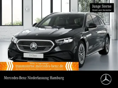 Gebraucht Mercedes E300 AMG 197 PS (144 kW) 2025 Schwarz Limousine