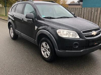 Gebraucht Chevrolet Captiva 136 PS (100 kW) 2008 Schwarz SUV
