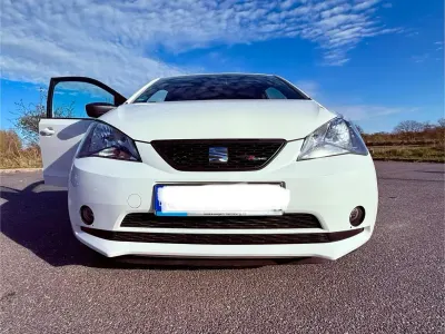 Usata Seat Mii FR 66 CV (48 kW) 2018 Bianco Utilitaria