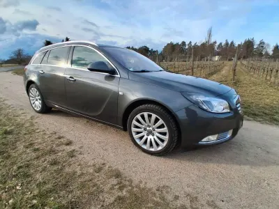 Brugt Opel Insignia Edition 160 HK (117 kW) 2011 Grå Stationcar